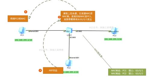 交換機(jī)工作原理 從數(shù)據(jù)包接收到轉(zhuǎn)發(fā)詳解，附實(shí)驗(yàn)與抓包實(shí)操
